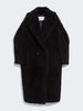 Teddy Bear Icon Coat in alpaca e lana