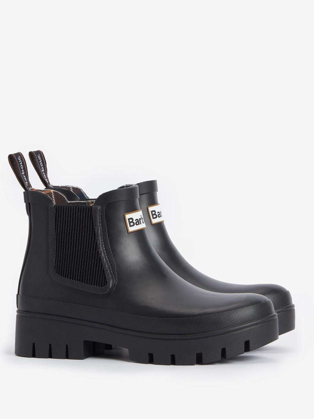 Tronchetti di gomma Halton LRF0100 BK11 BARBOUR 