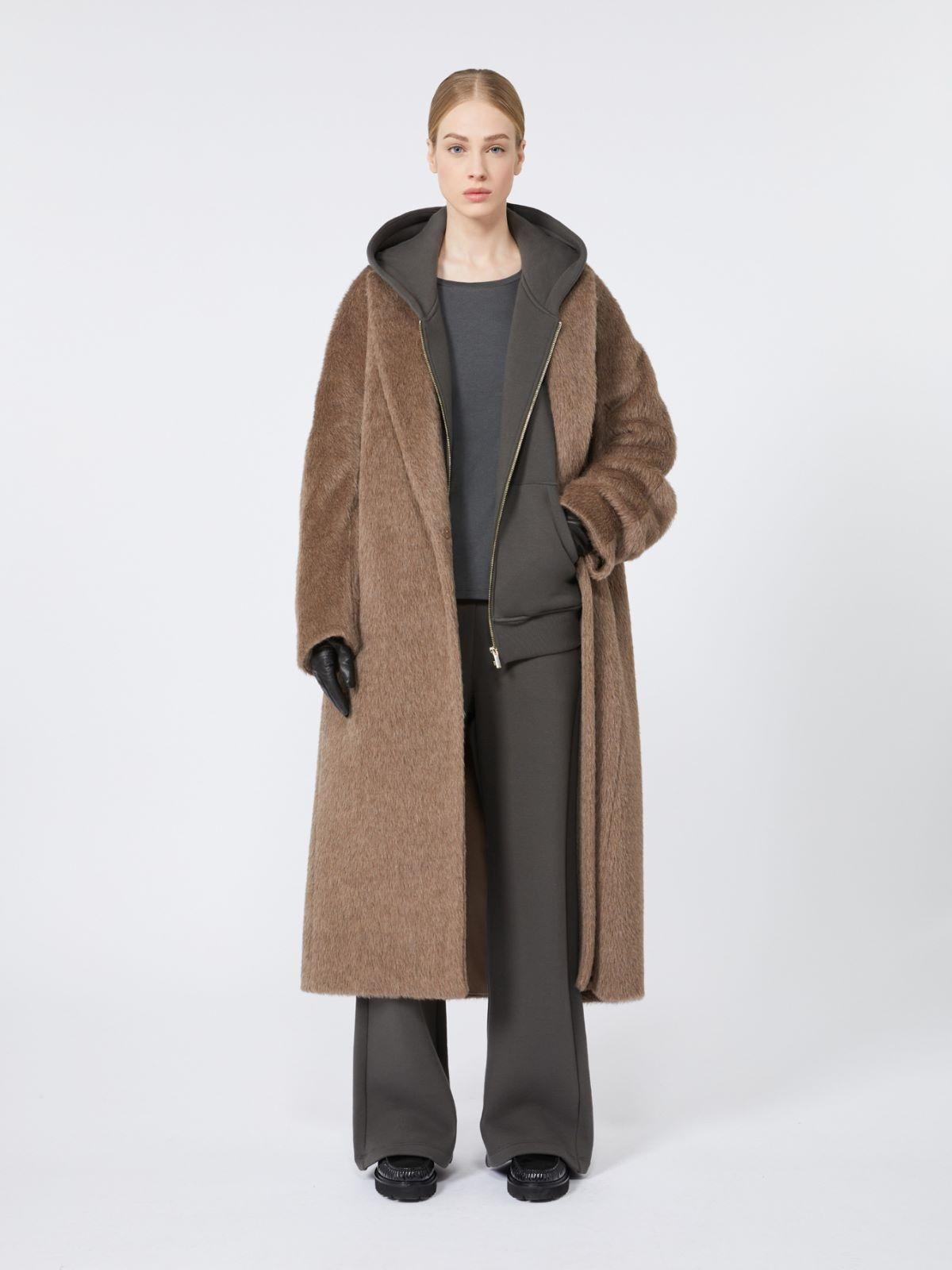 Felpa con cappuccio in jersey JULIA 003 S MAX MARA 