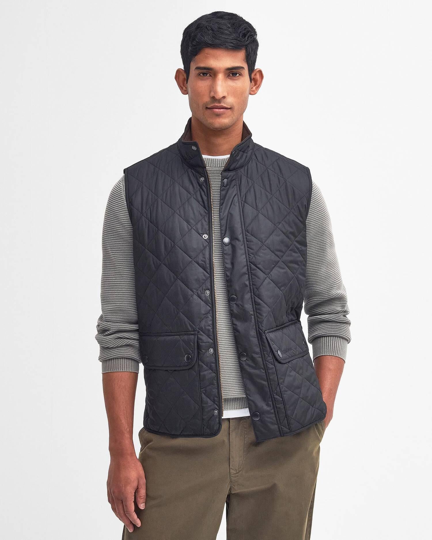 Gilet Lowerdale<BR/> MGI0245 NY71 BARBOUR 