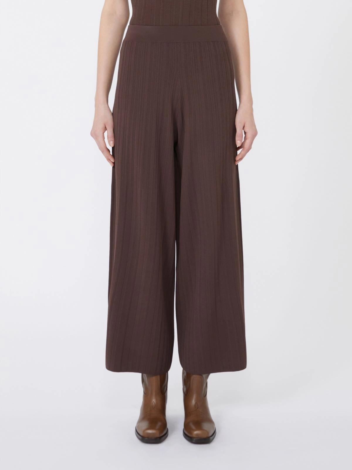 Pantalone in filato di viscosa SUPERBO 005 WEEKEND 