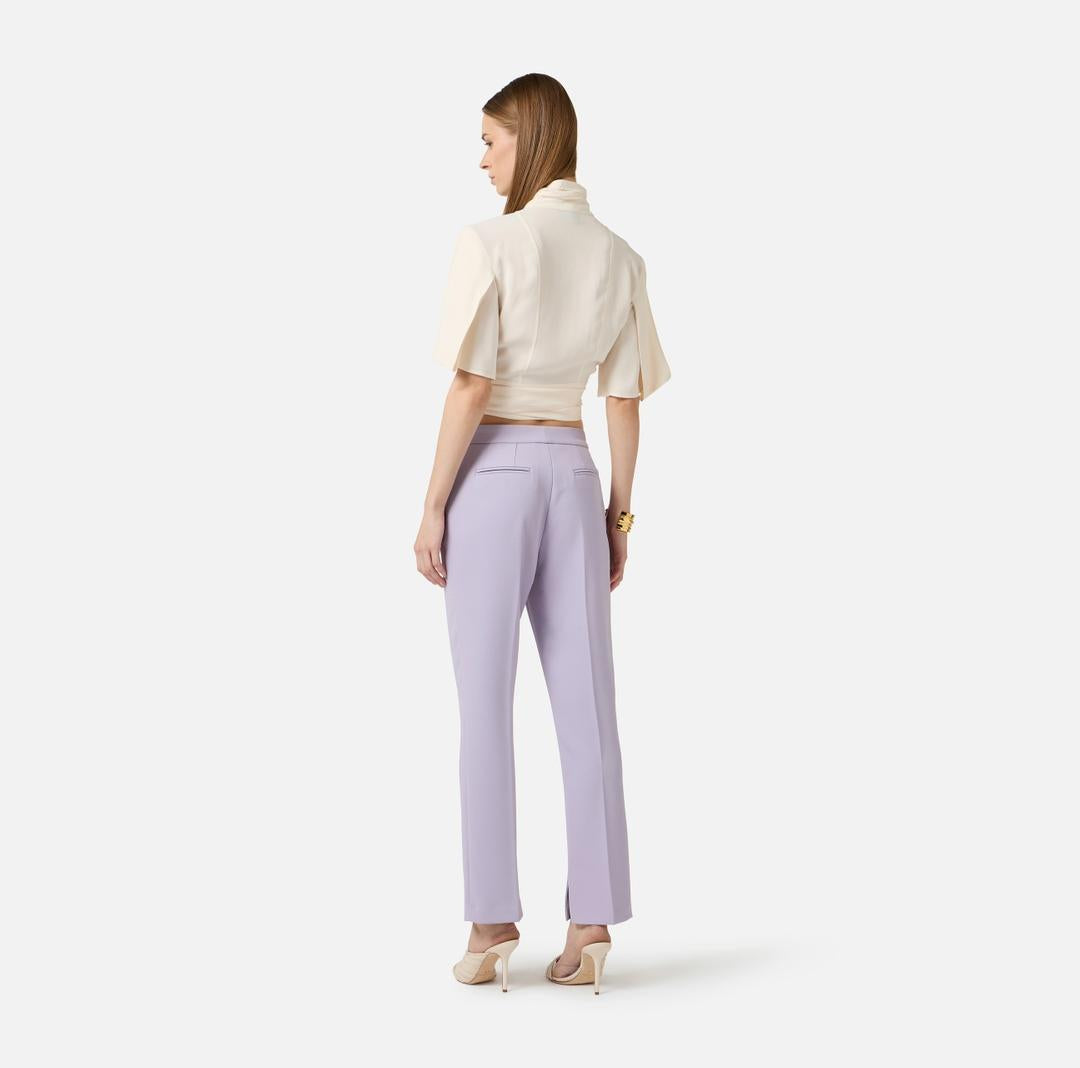 Blusa in georgette di viscosa CA15862E2 193 ELISABETTA FRANCHI 