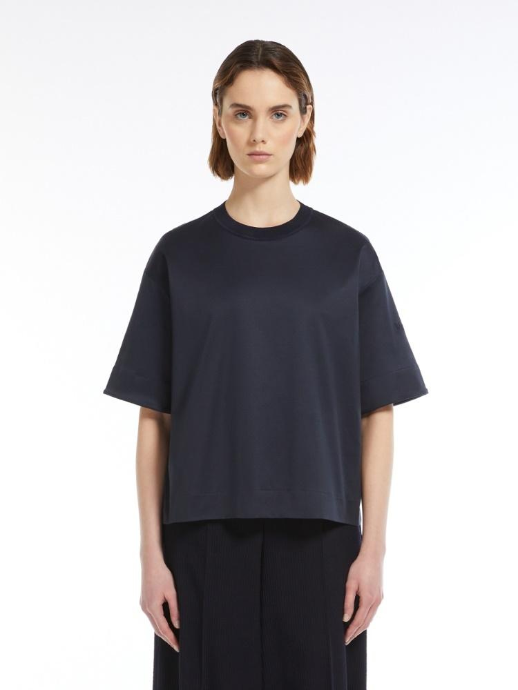 T-shirt donna over in cotone MASER 004 MAX MARA 