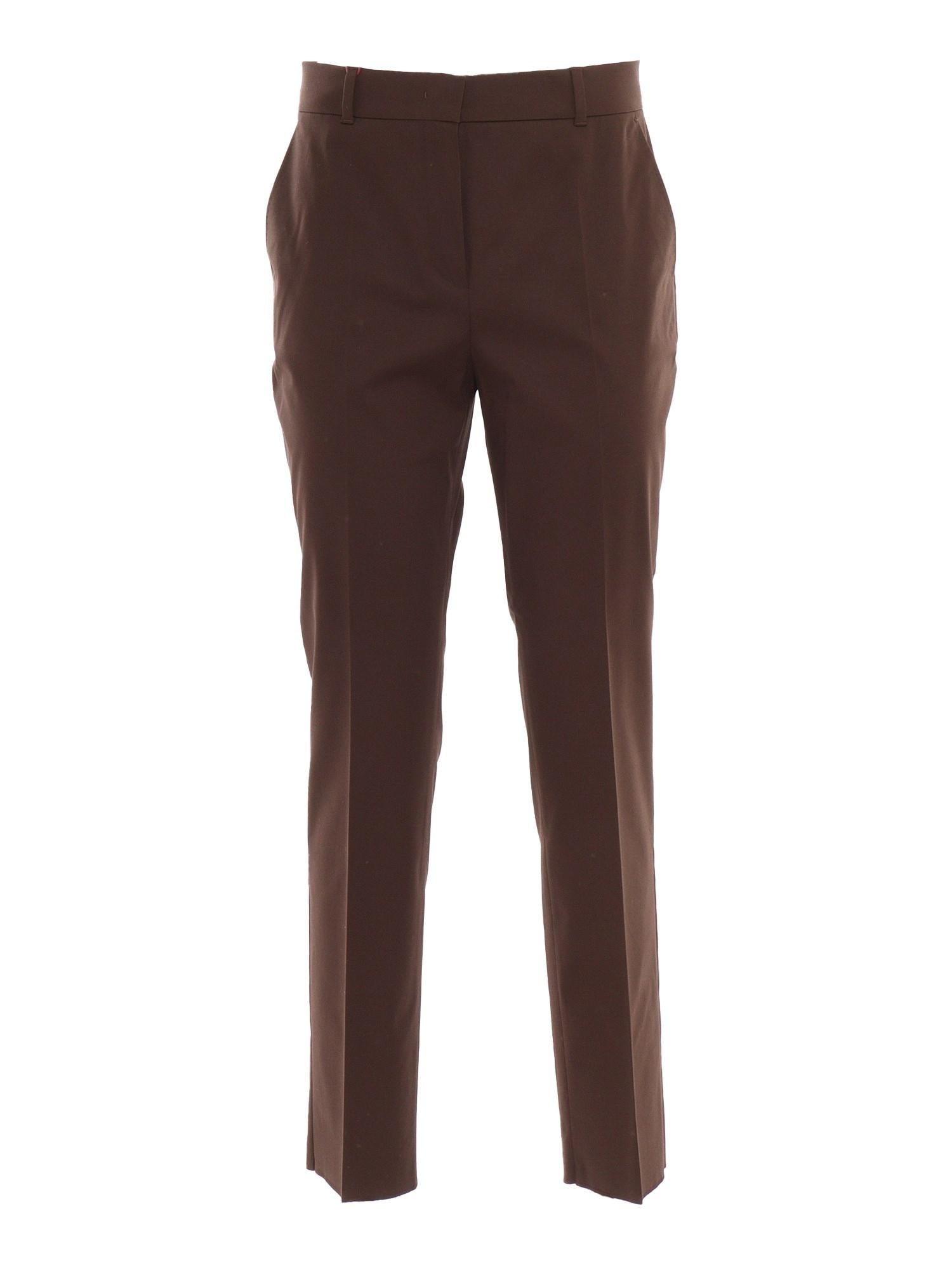 Pantalone sigaretta in gabardina DAVID 021 MAX MARA STUDIO 