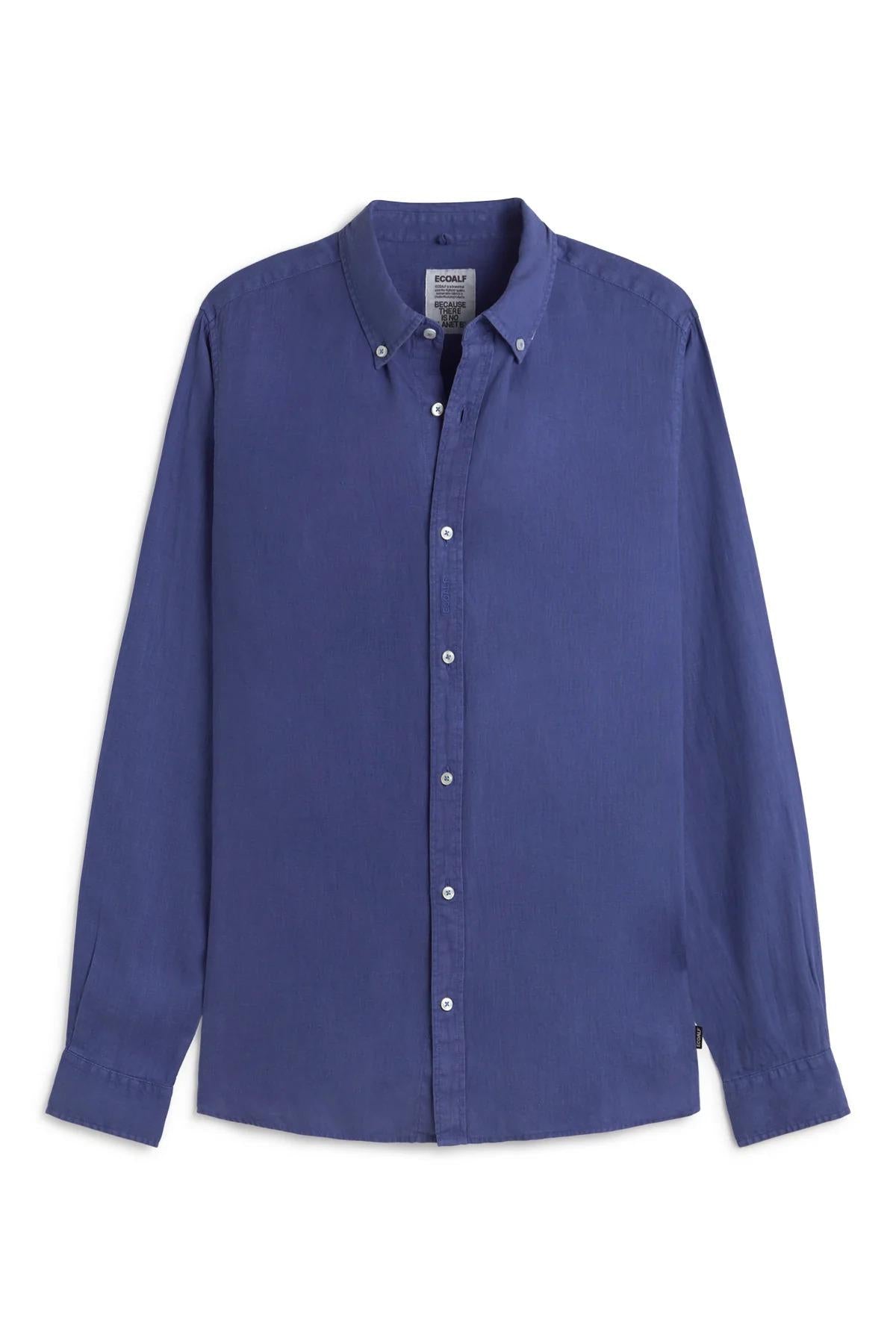 Camicia Malibu Blu<BR/><BR/> MALIBU 510 ECOALF 