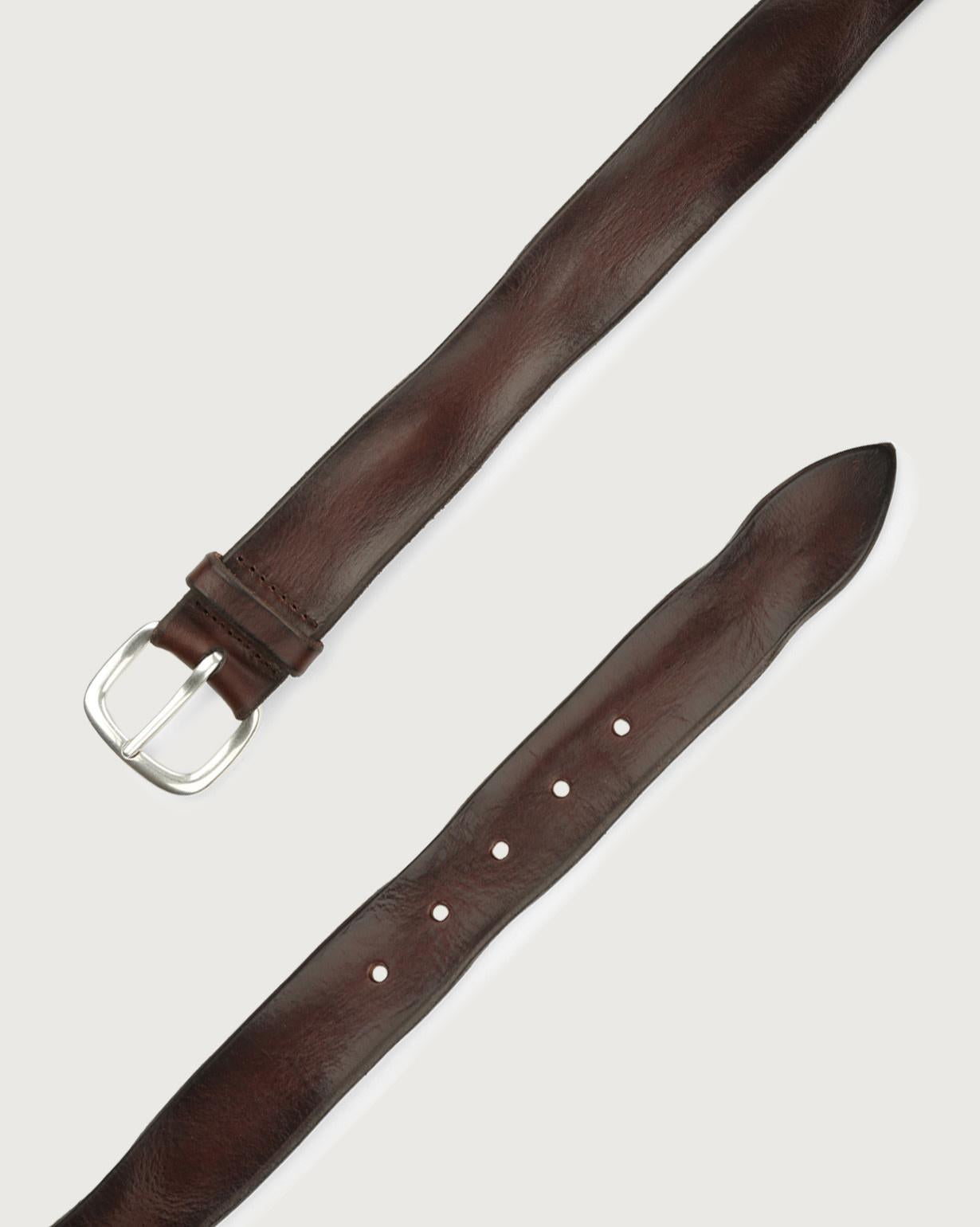 Cintura uomo in cuoi Bull Soft