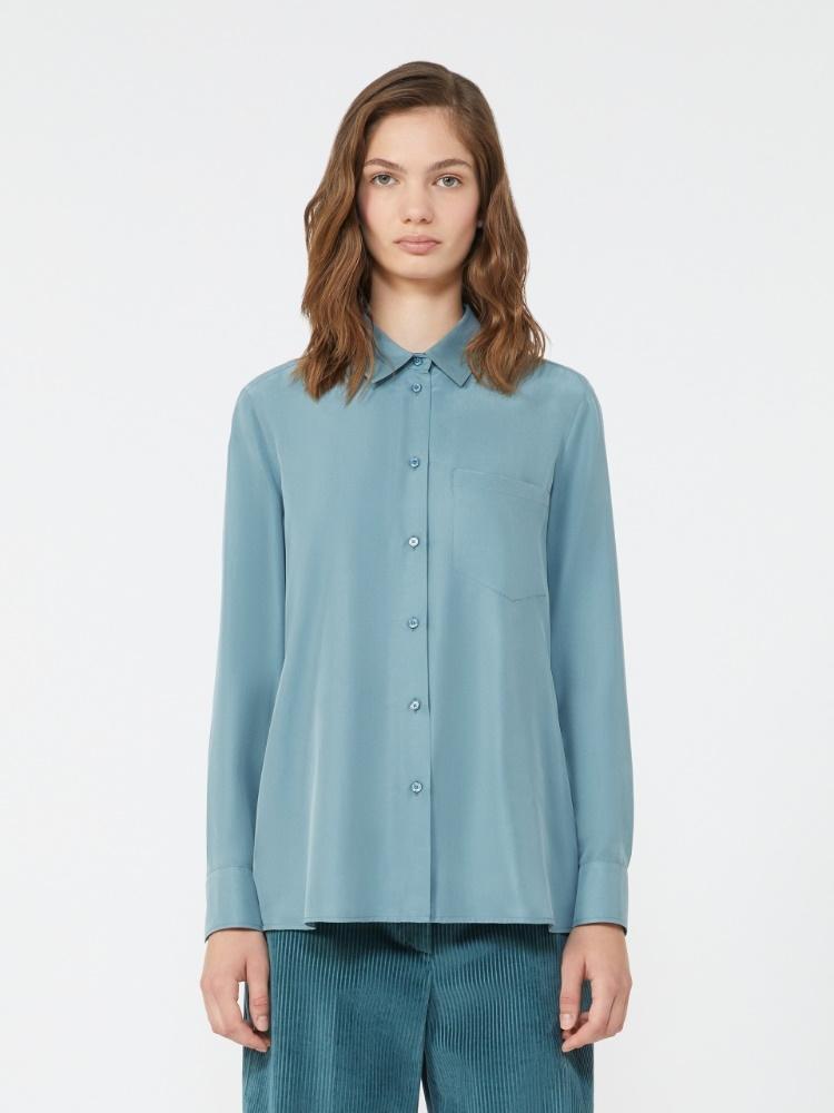 Camicia in seta lavata PAMIR 021 WEEKEND 