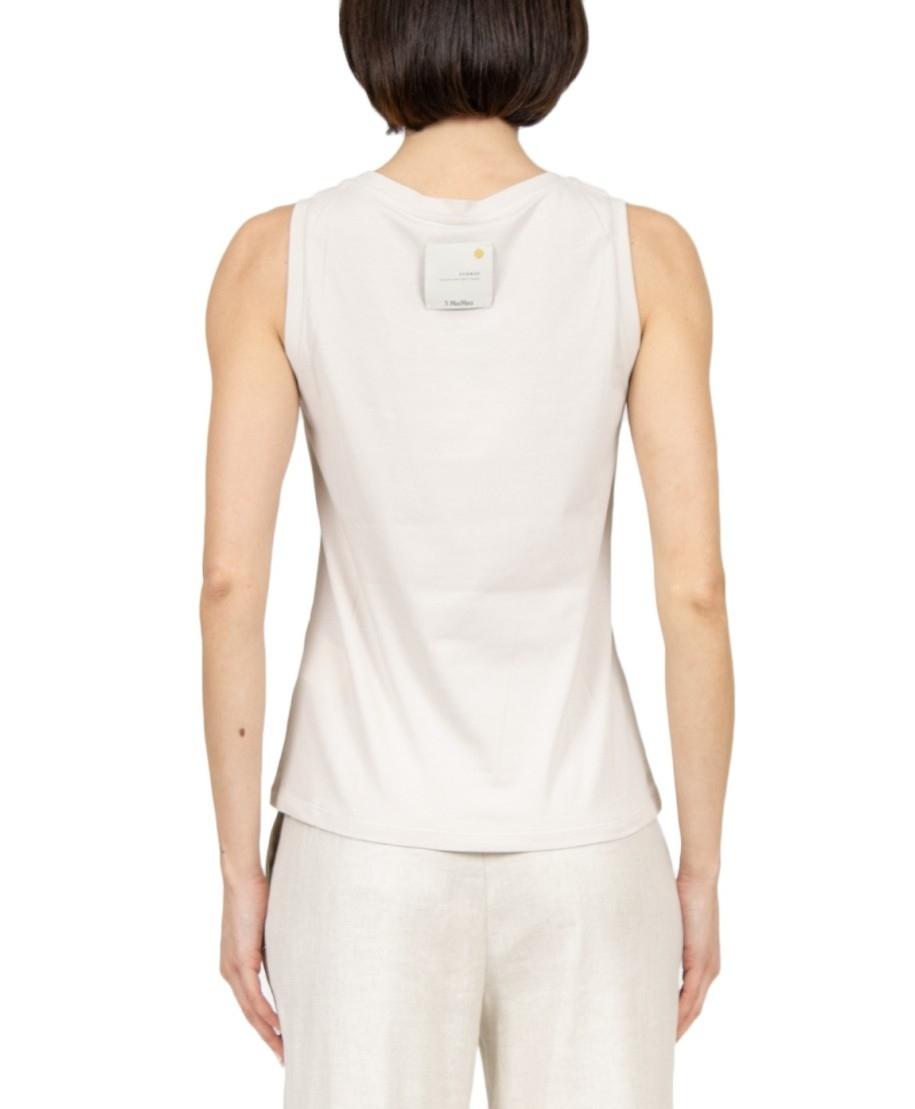 Canotta donna in cotone elasticizzato ERBERT 001 S MAX MARA 