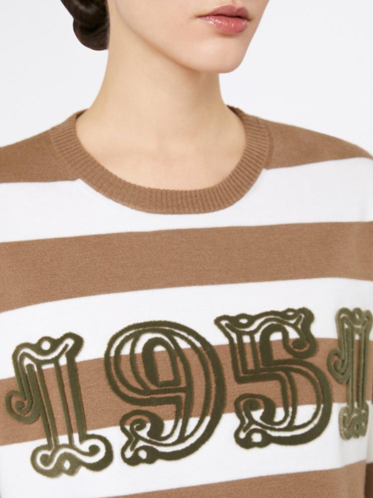 Maglia in lana con ricamo 1951 VITERBO 009 MAX MARA 