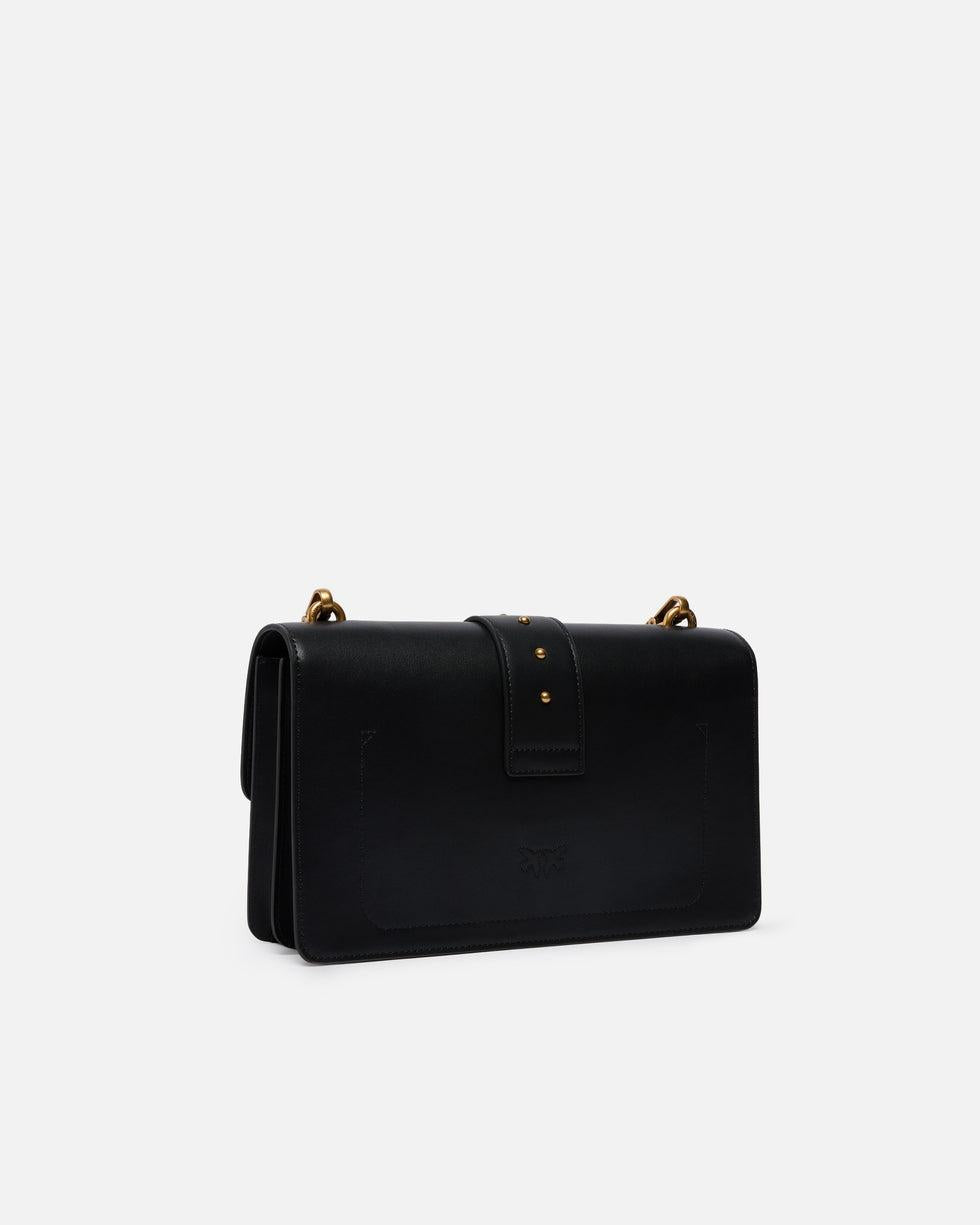 Borsa a mano media Love Bag One in pelle<BR/> 105857A0F1 Z99O PINKO 