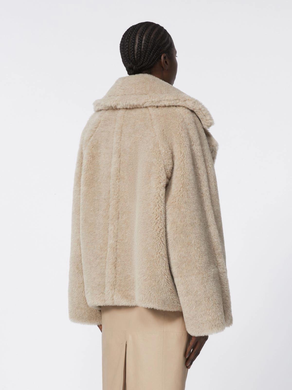 MXMCAMBUSA<BR/>Cappotto in Teddy di alpaca e cachemire MXMCAMBUSA 006 MAX MARA 