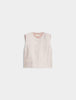 GILET GIROCOLLOCipria
