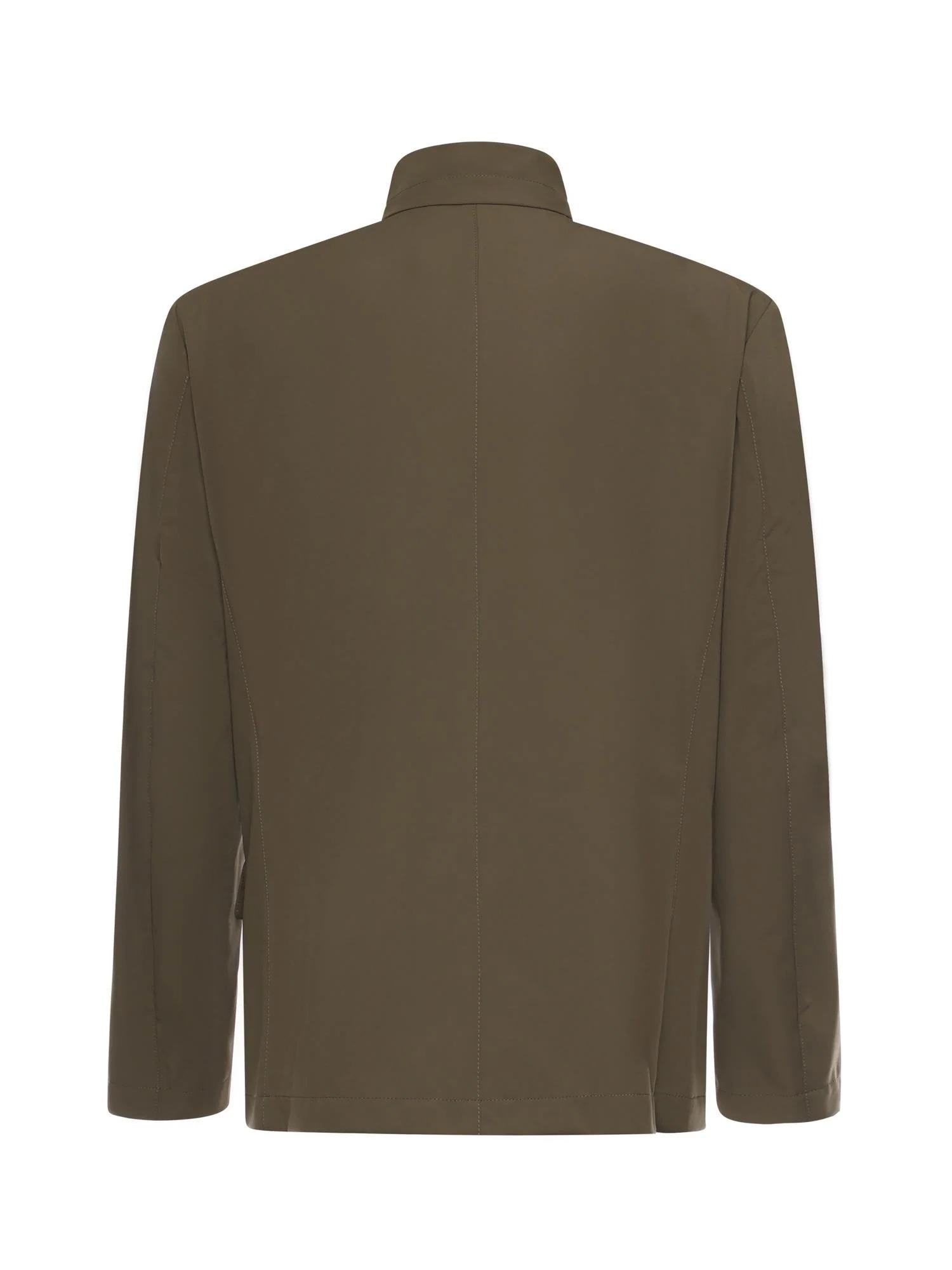 Giacca Travel in Nylon Stretch<BR/> NAM1952029SVUW V607 FAY 