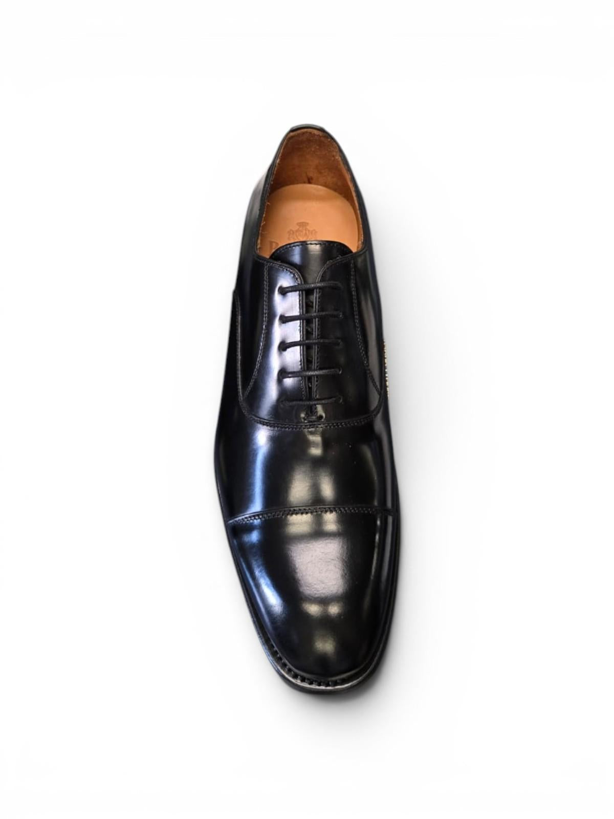 Scarpa Oxford in pelle nero 5217 NERO BERWICK 