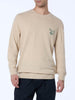 Maglione uomo in misto cashmere con scritta