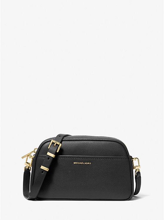 Camera bag a tracolla Jet Set piccola in pelle 32F5GJ6C5L 001 MICHAEL KORS 