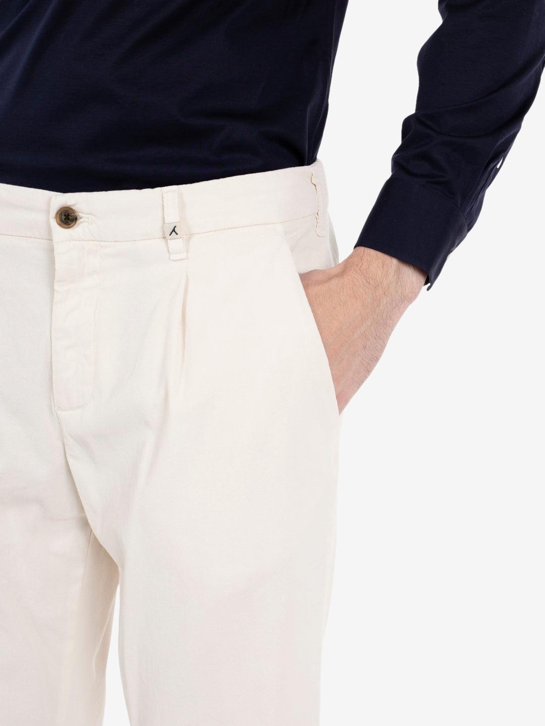 Pantalone in cotone 26M12L75 04 MYTHS 