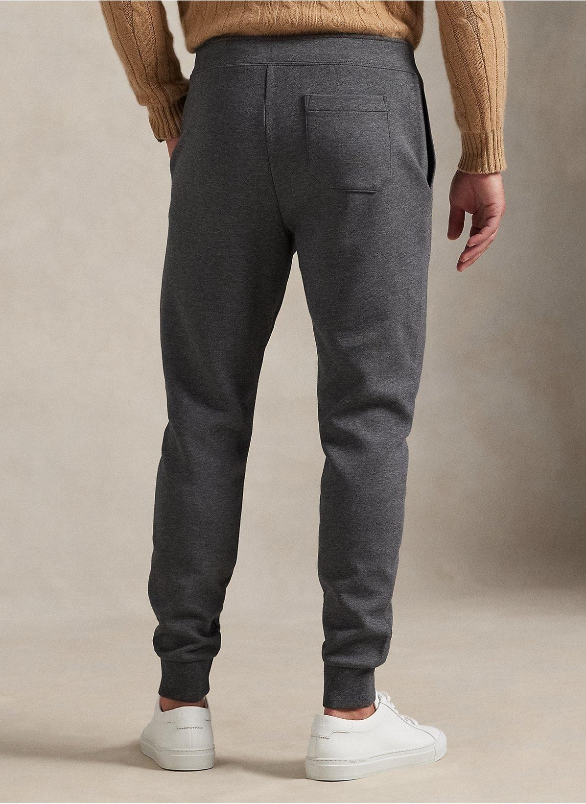 Pantaloni tuta aderenti in misto cotone 710881518 083 RALPH LAUREN 