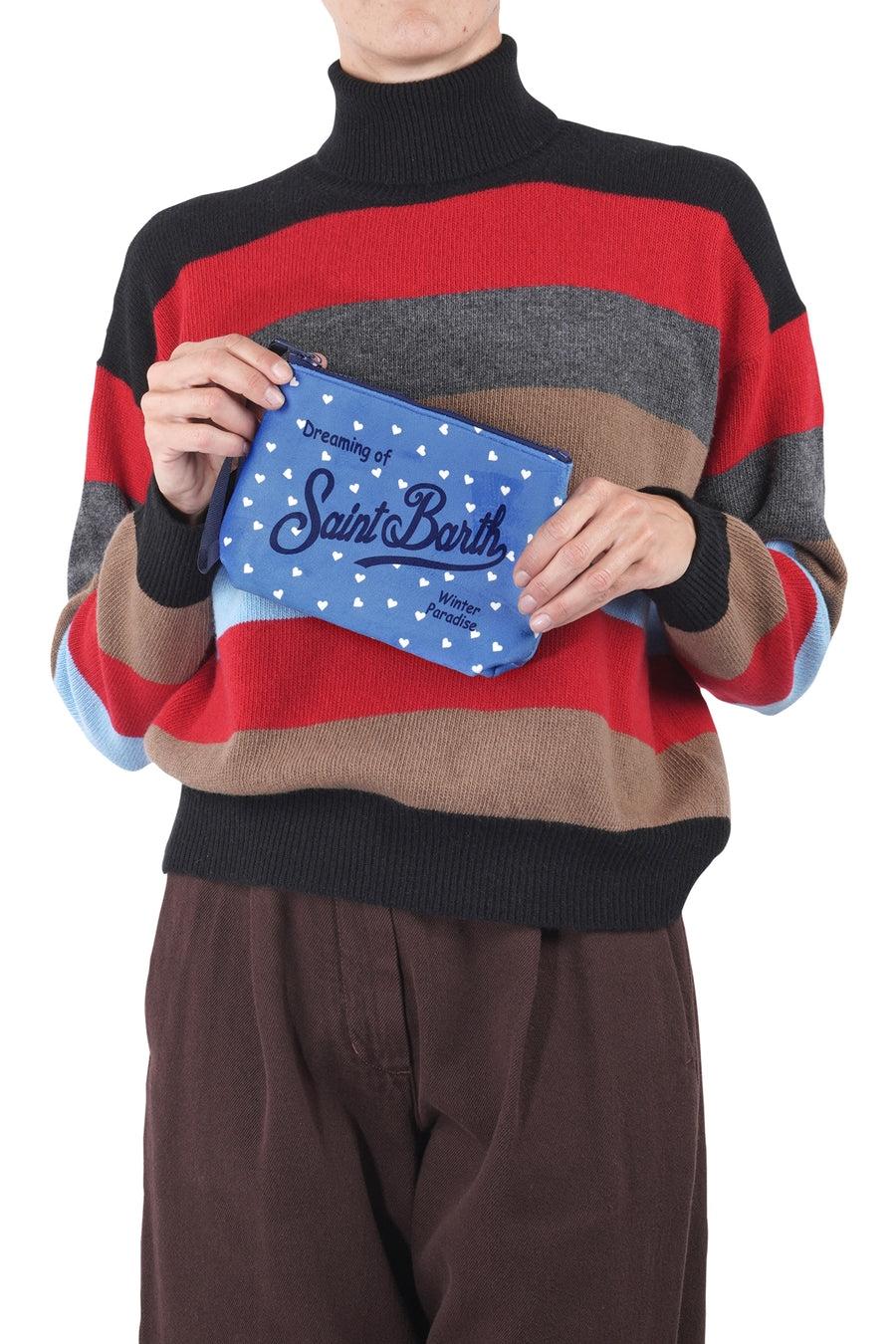 Pochette Aline Mini Heart<BR/> ALI0002 01511I MC2 SAINT BARTH 