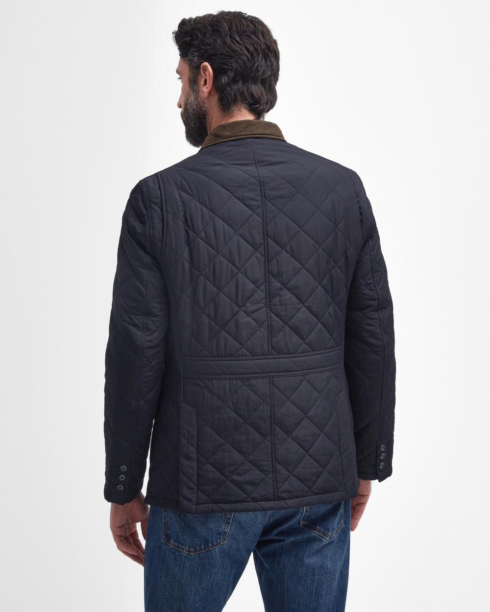 Giacca trapuntata Lutz MQU0508 NY71 BARBOUR 