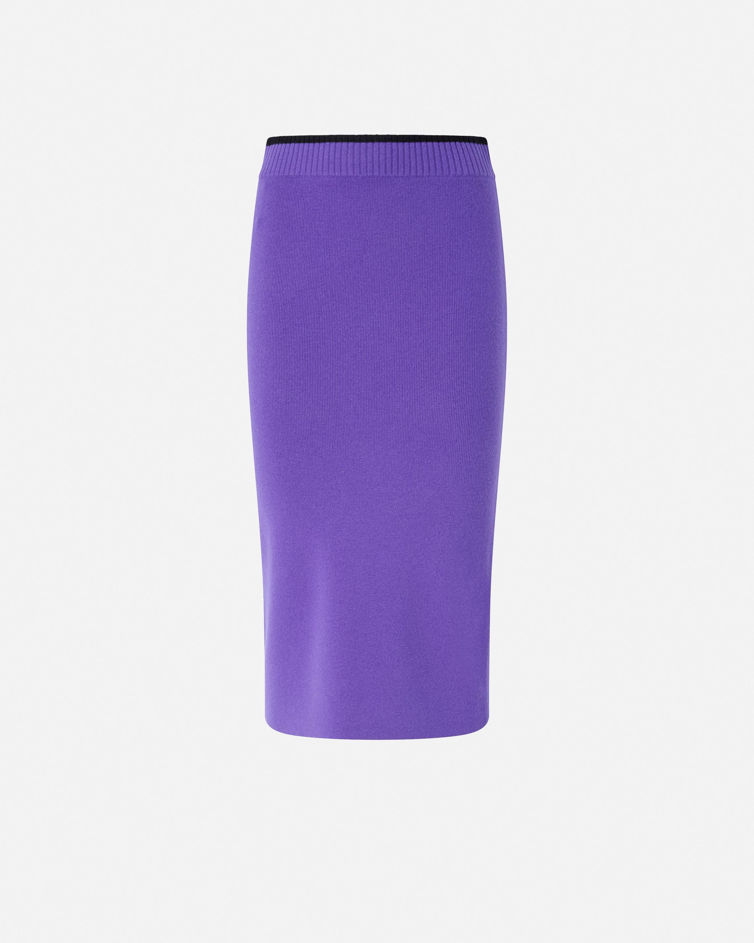 nuovva guinea Gonna a tubino in maglia 105489A2Q9 W21 PINKO 