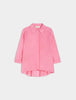 Camicia in misto seta