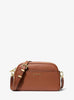 Camera bag a tracolla Jet Set piccola in pelle