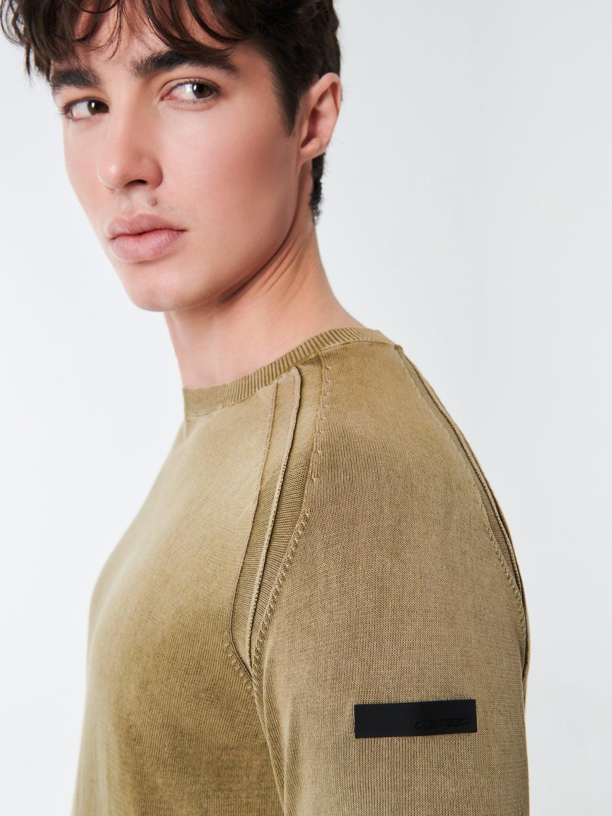 Maglia uomo Techno Wash Round 14 Knit 25102 84 RRD 