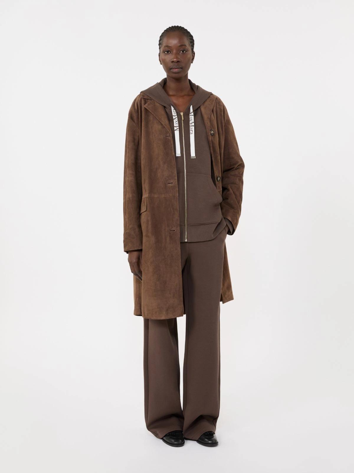 SMMJOUR<BR/>Felpa con zip in jersey tecnico SMMJOUR 004 S MAX MARA 