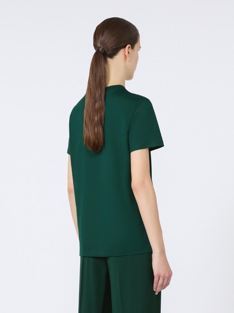 T-shirt in jersey di cotone PAPAIA 008 MAX MARA 