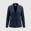Giacca jersey con bottone