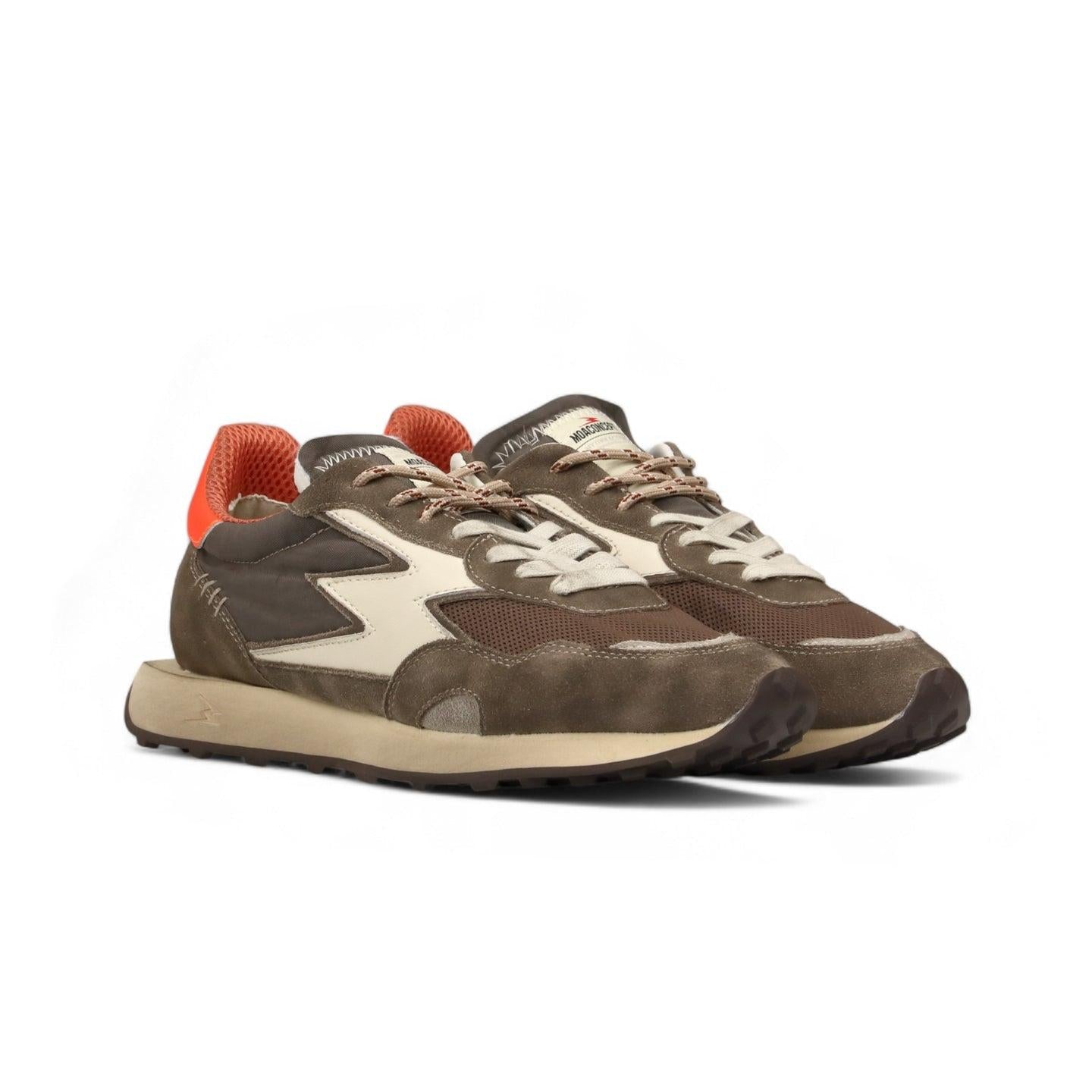 Sneaker Hype Cioccolato<BR/> HY229 CIOCCOLATO MOACONCEPT 