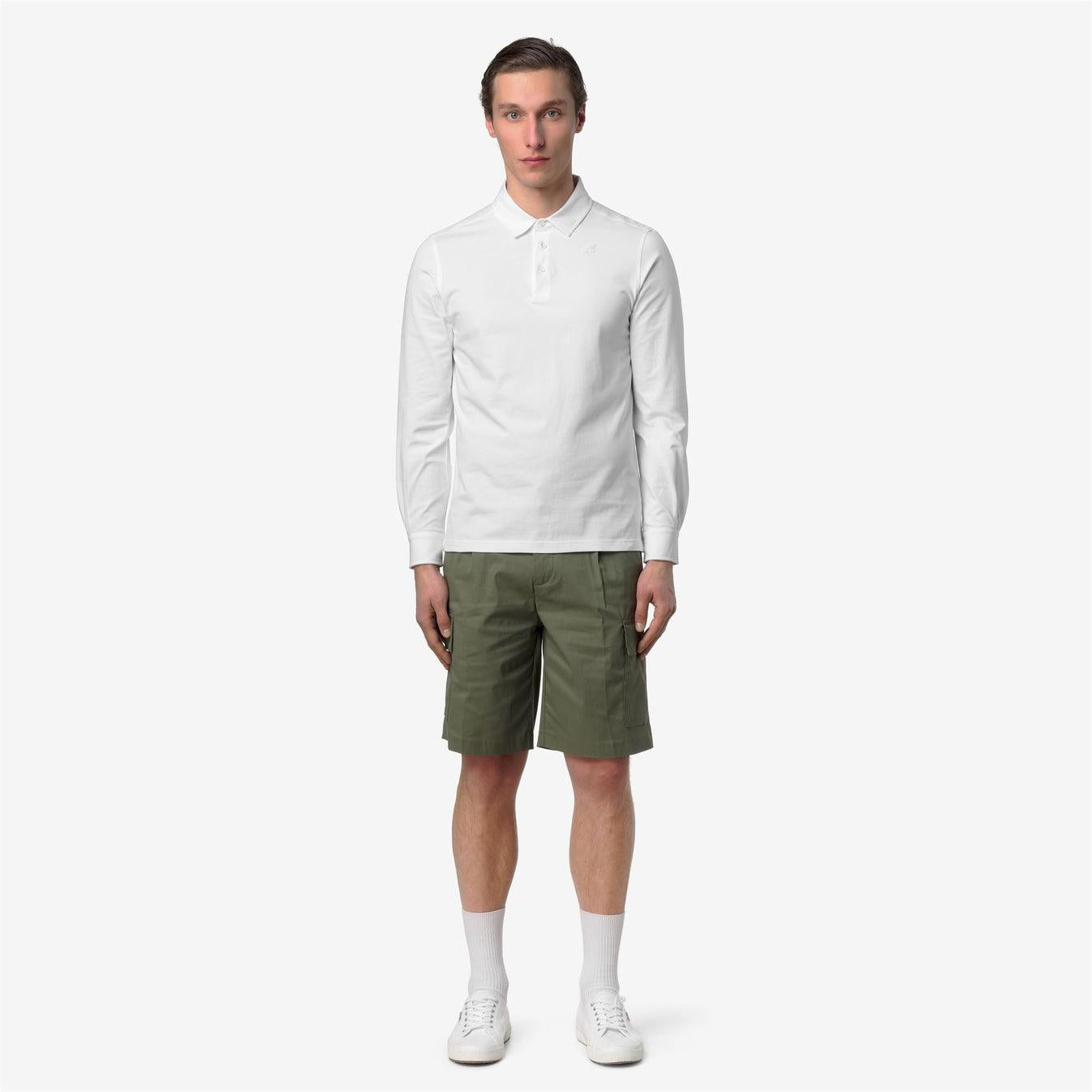 SERJE TWILL TECH<BR/>Bermuda cargo K6133NW V15 K-WAY 