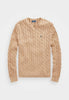 Maglia uomo in cotone motivo a trecce