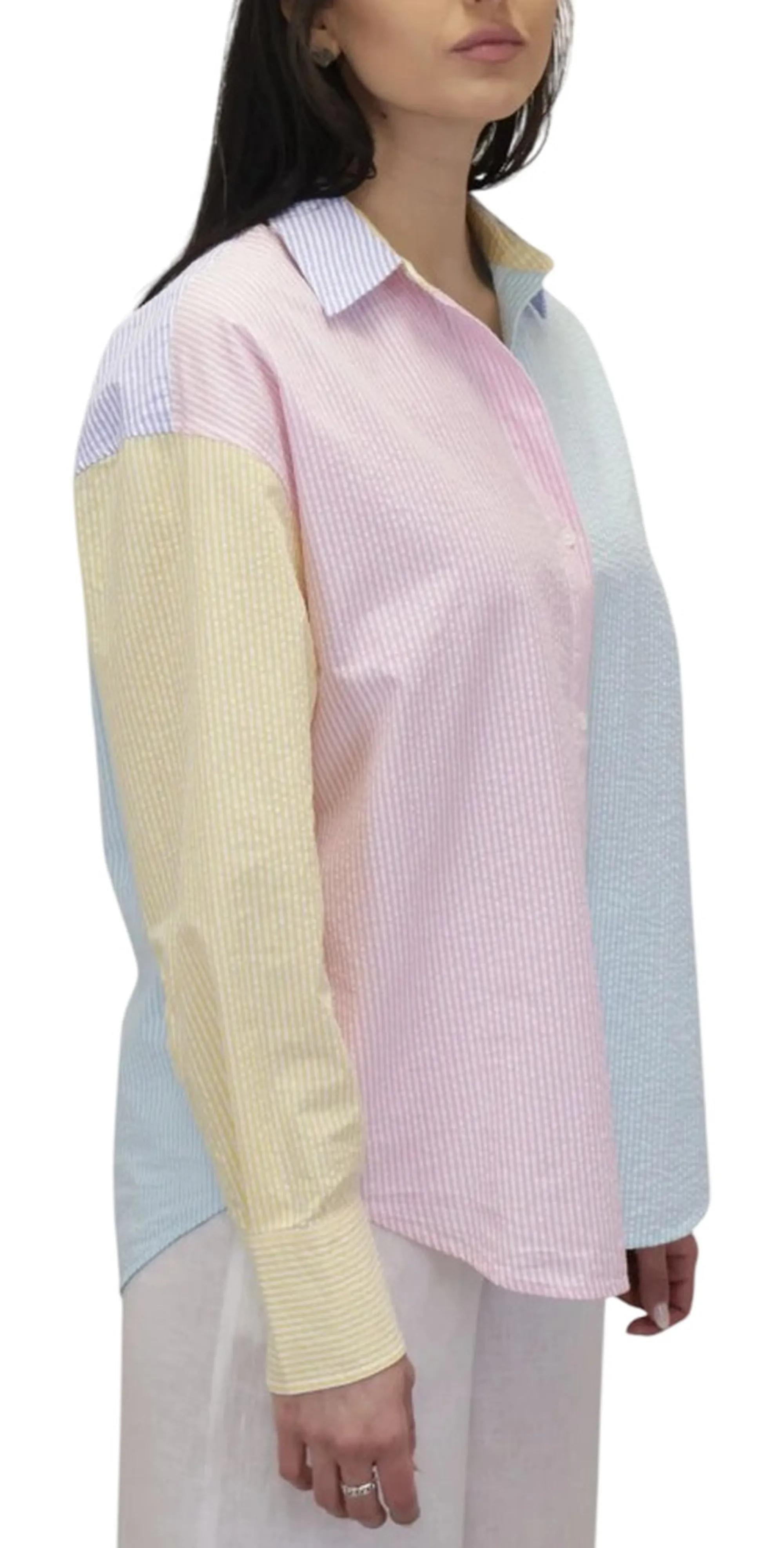 Camicia "Cristal" Saint Barth multicolor CYS0001 00721L MC2 SAINT BARTH 