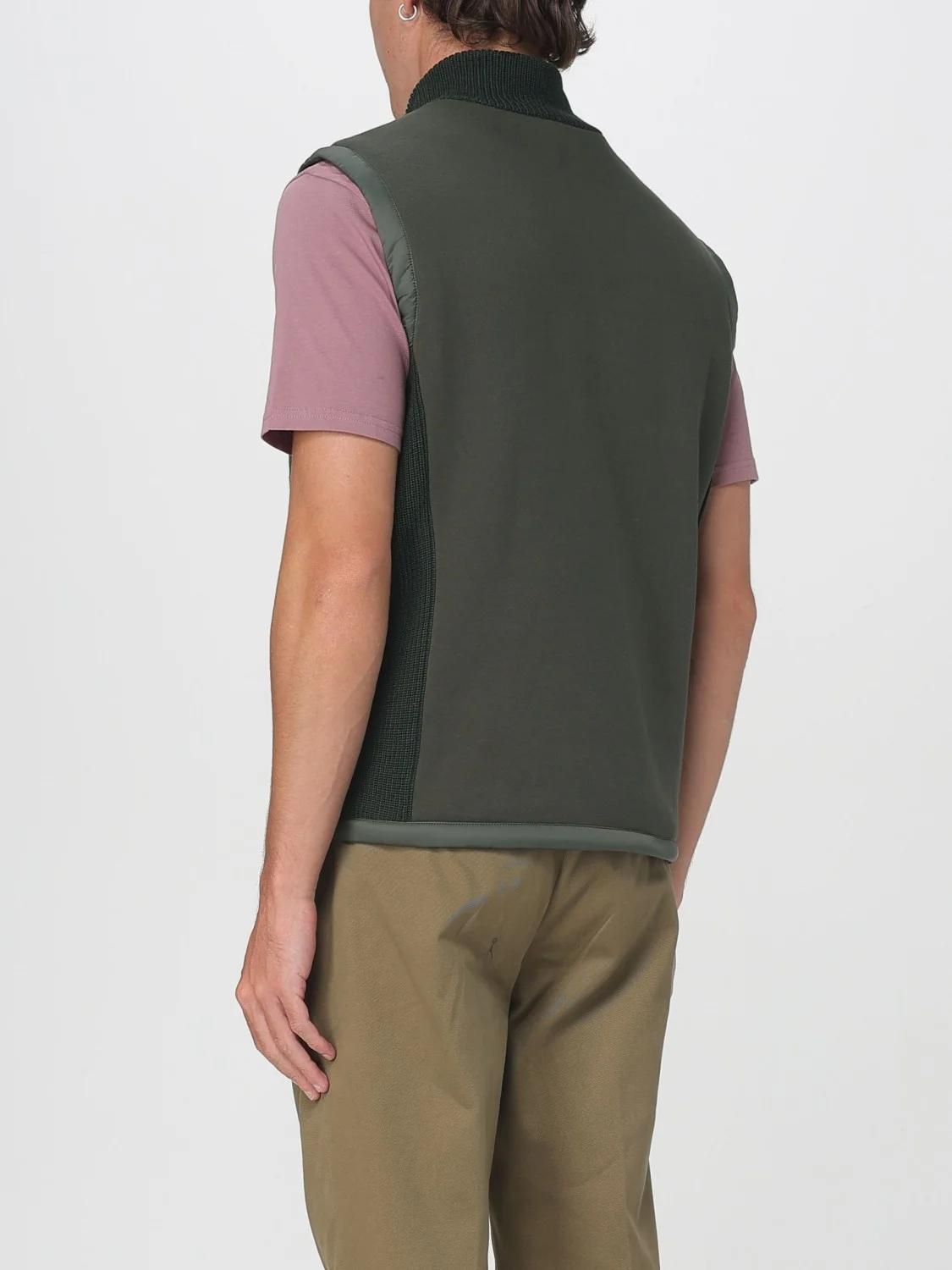 Gilet con inserti in maglia a costina 1113 498 COLMAR 