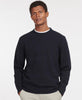 Maglione uomo girocollo in lana merinos