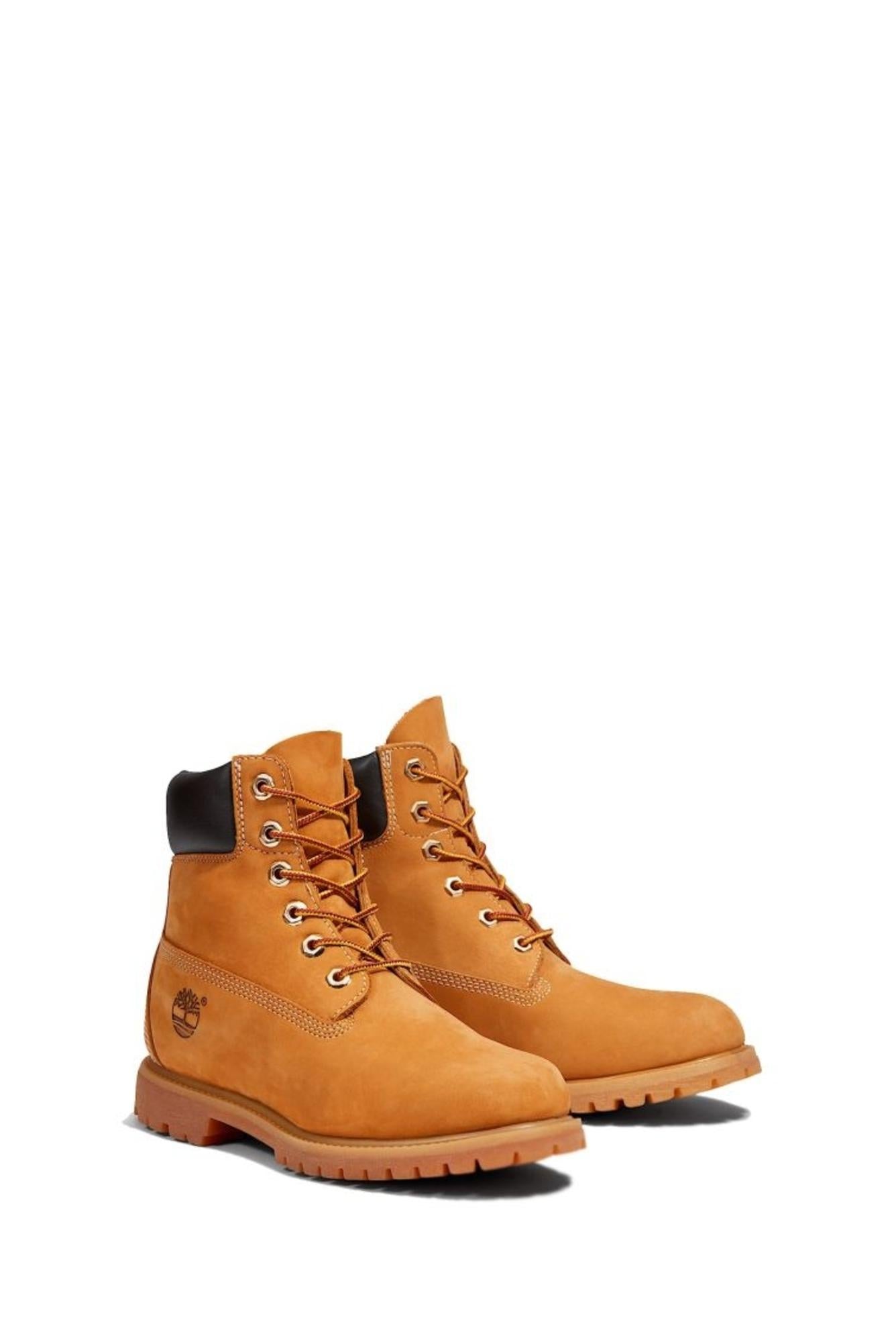 TIMBERLAND 6 INCH LACE UP BOOT DONNA TB110361 7131 TIMBERLAND 