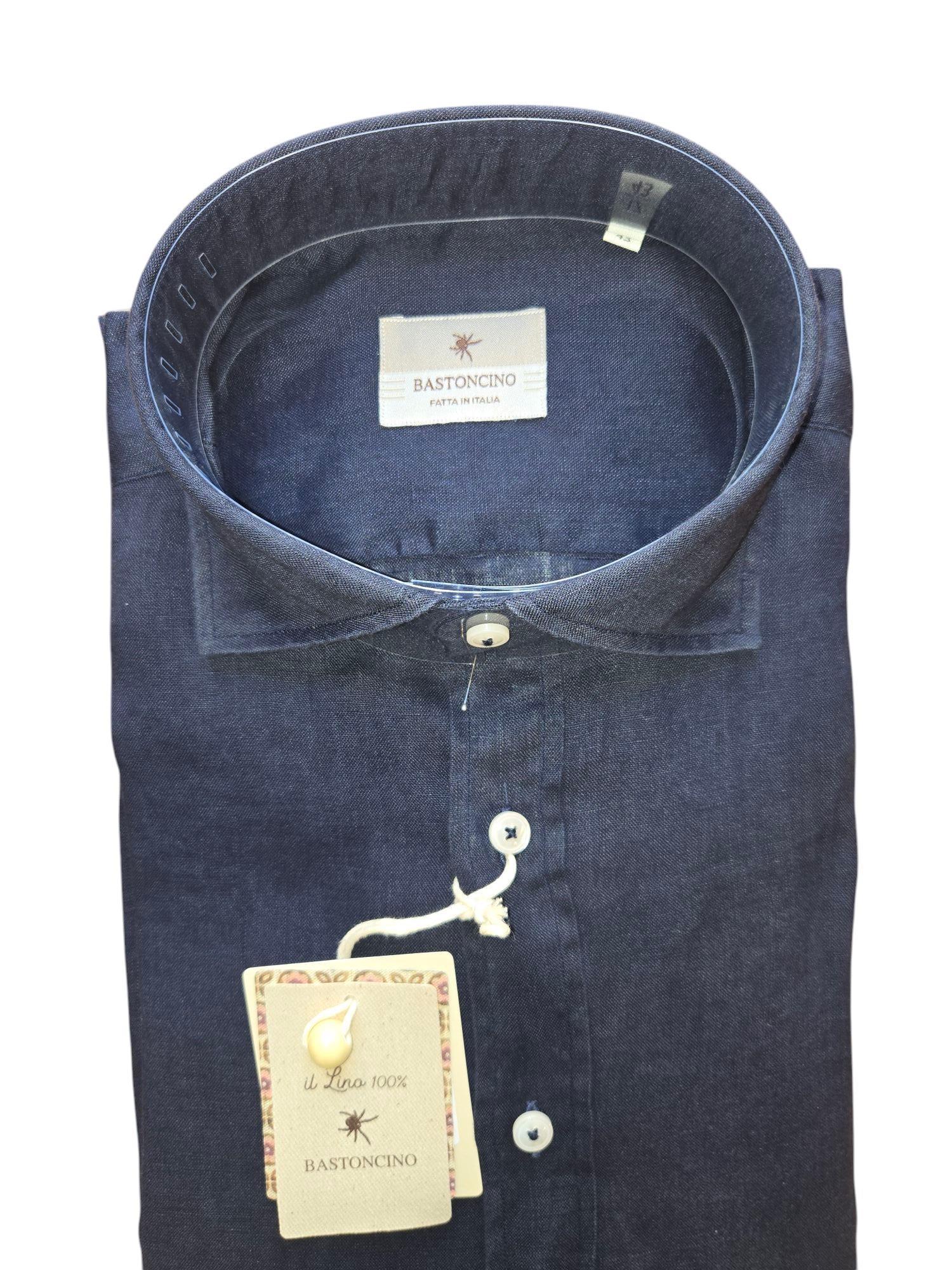 camicia uomo lino