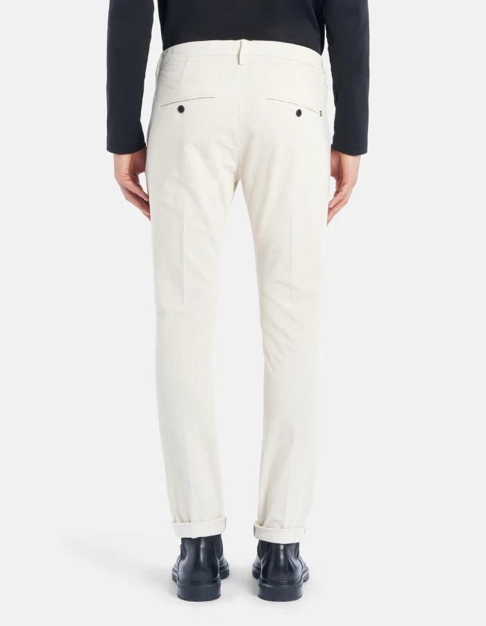 Pantaloni Gaubert slim in velluto a coste<BR/> UP235VS0028PT0 005 DONDUP 