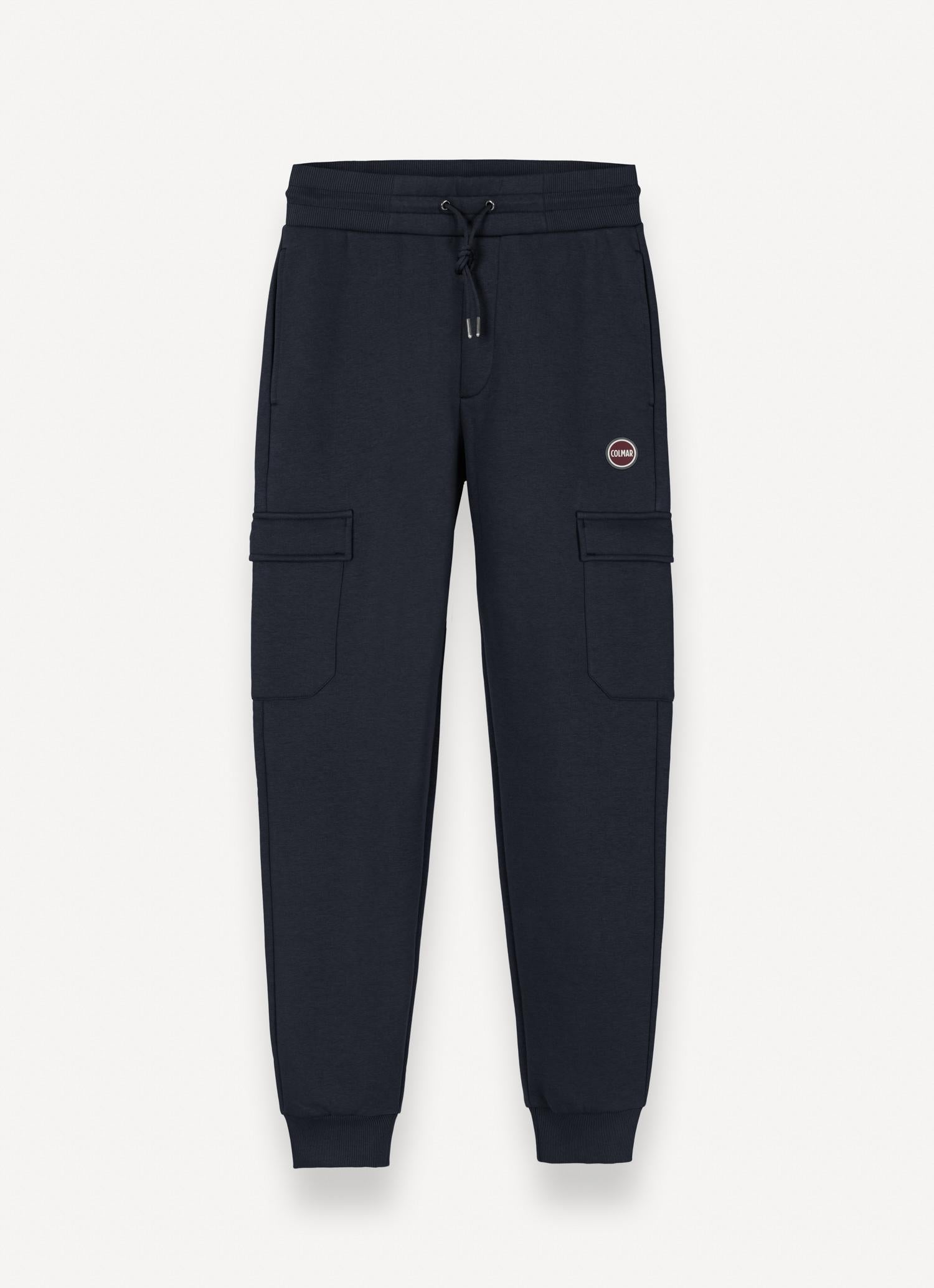 Men's sweatshirt cargo pants