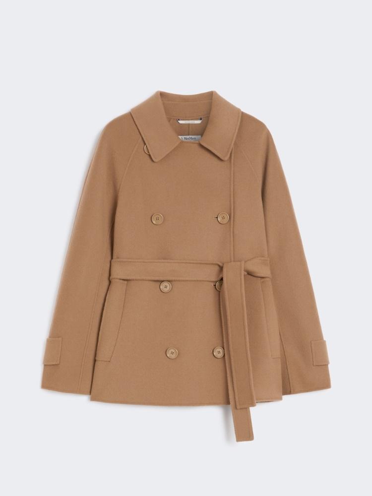 Trench corto in lana double LOUIS 045 S MAX MARA 
