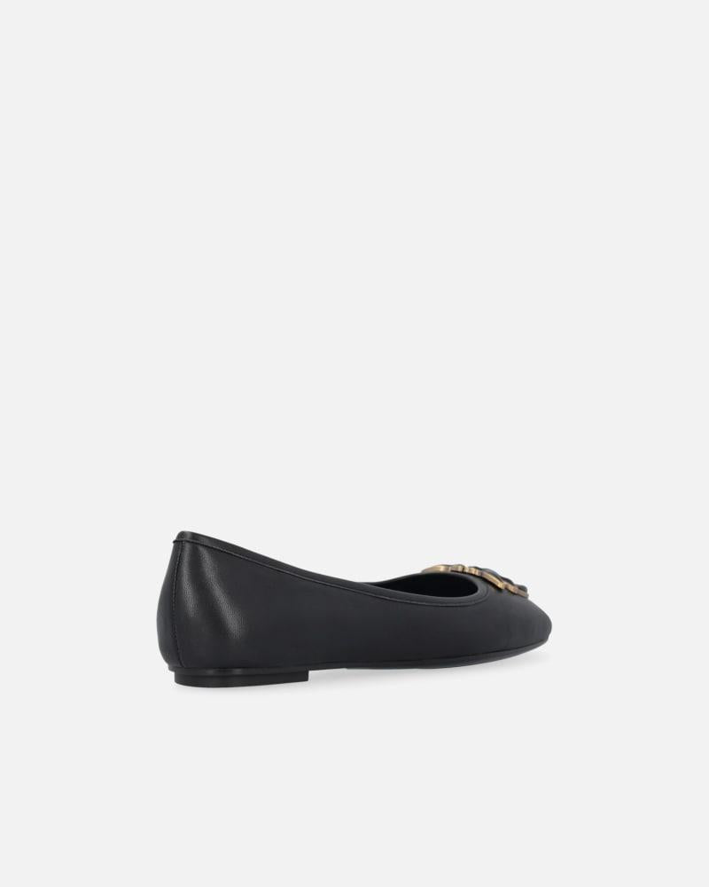 Ballerine flat in nappa con logo Love Birds SD0379P003 Z99 PINKO 