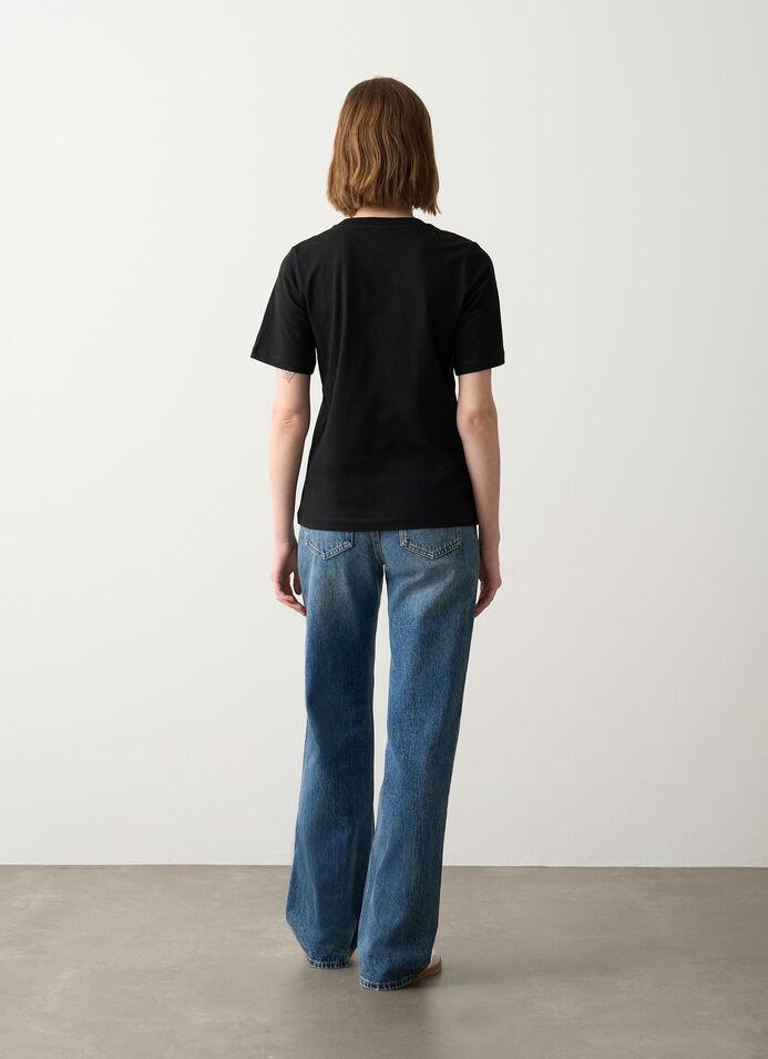 T-shirt donna in puro cotone