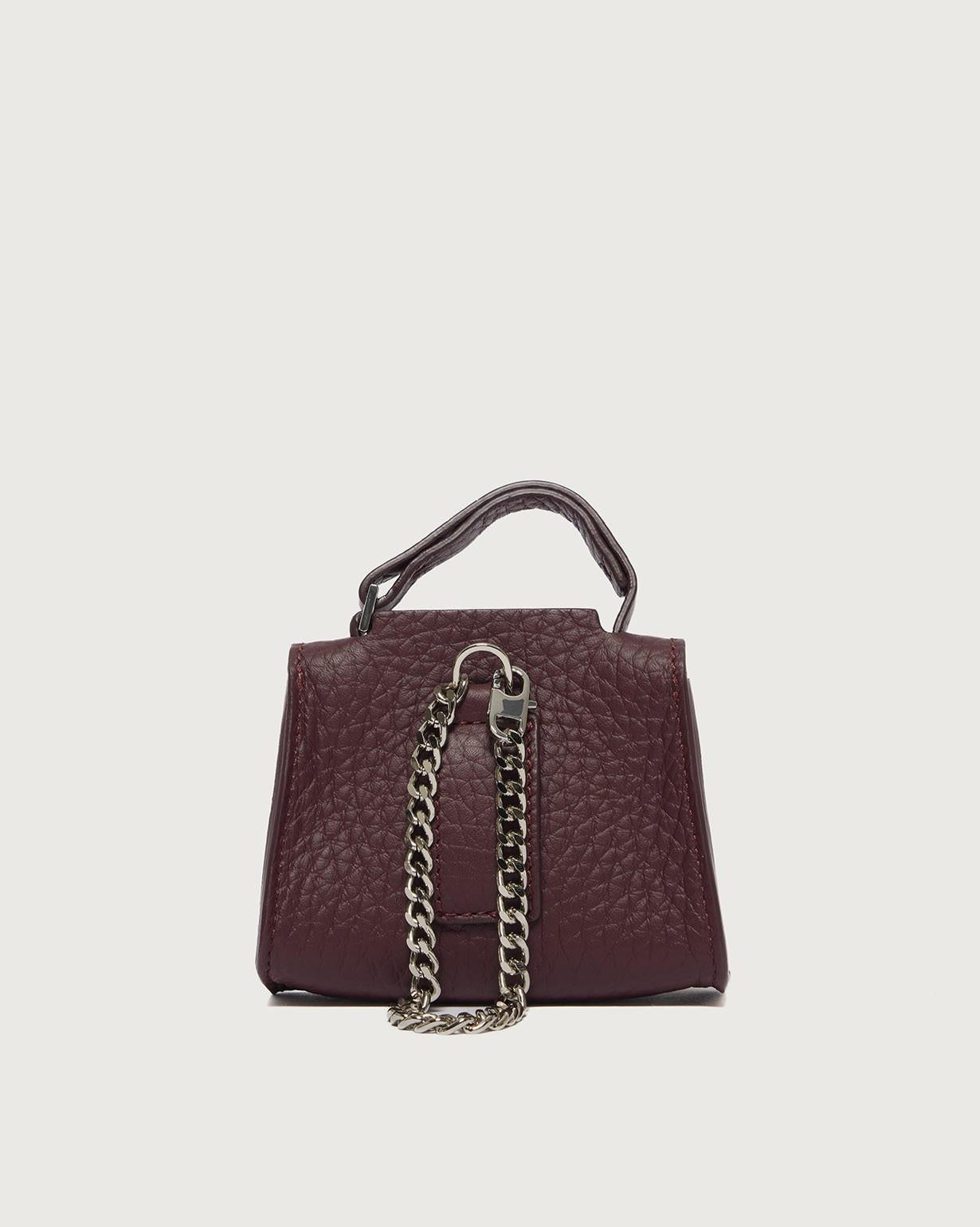 Charm Mini Sveva Soft in pelle CHA023SOF CHIANTI ORCIANI 