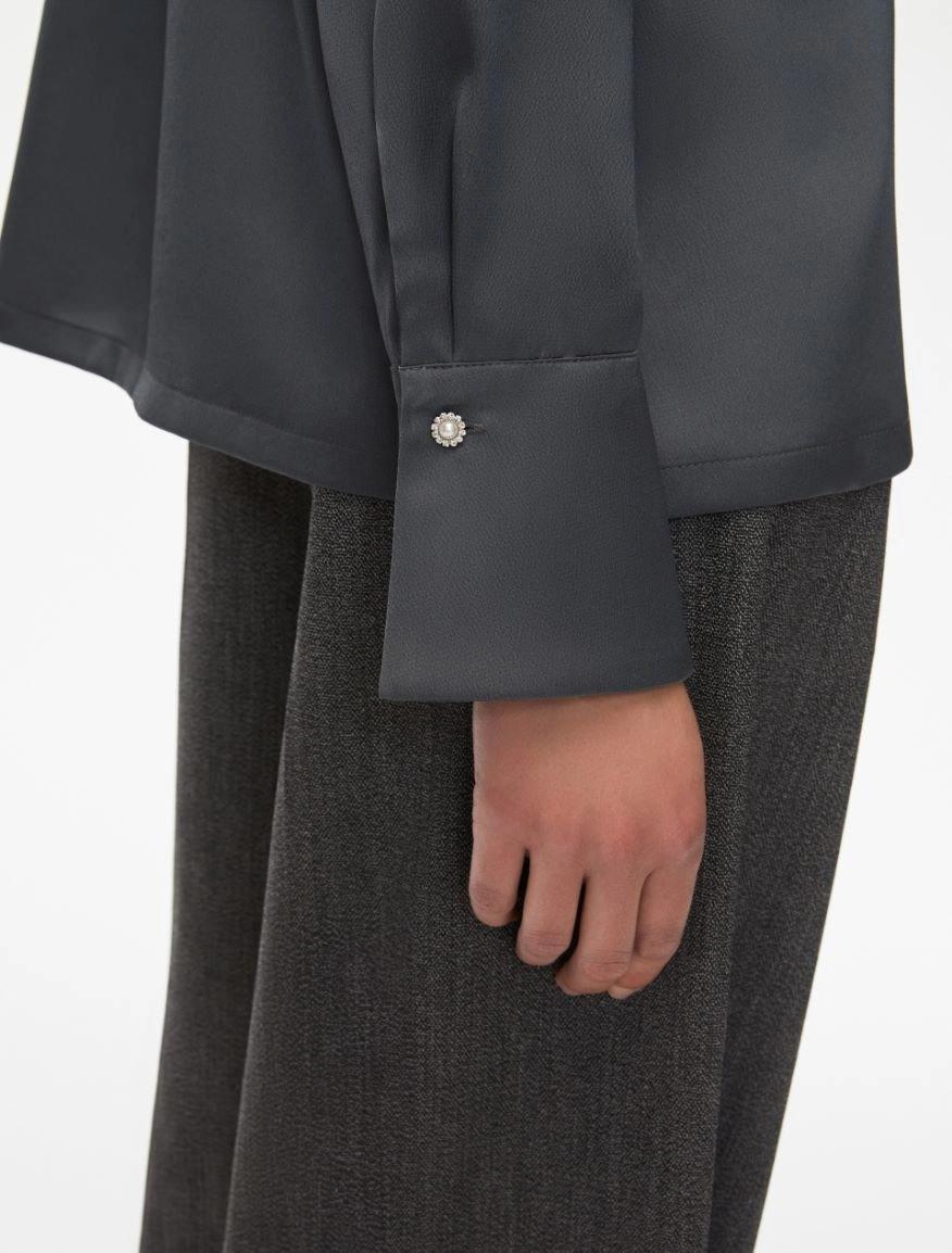 Camicia in raso ACCOLTO 002 IBLUES 