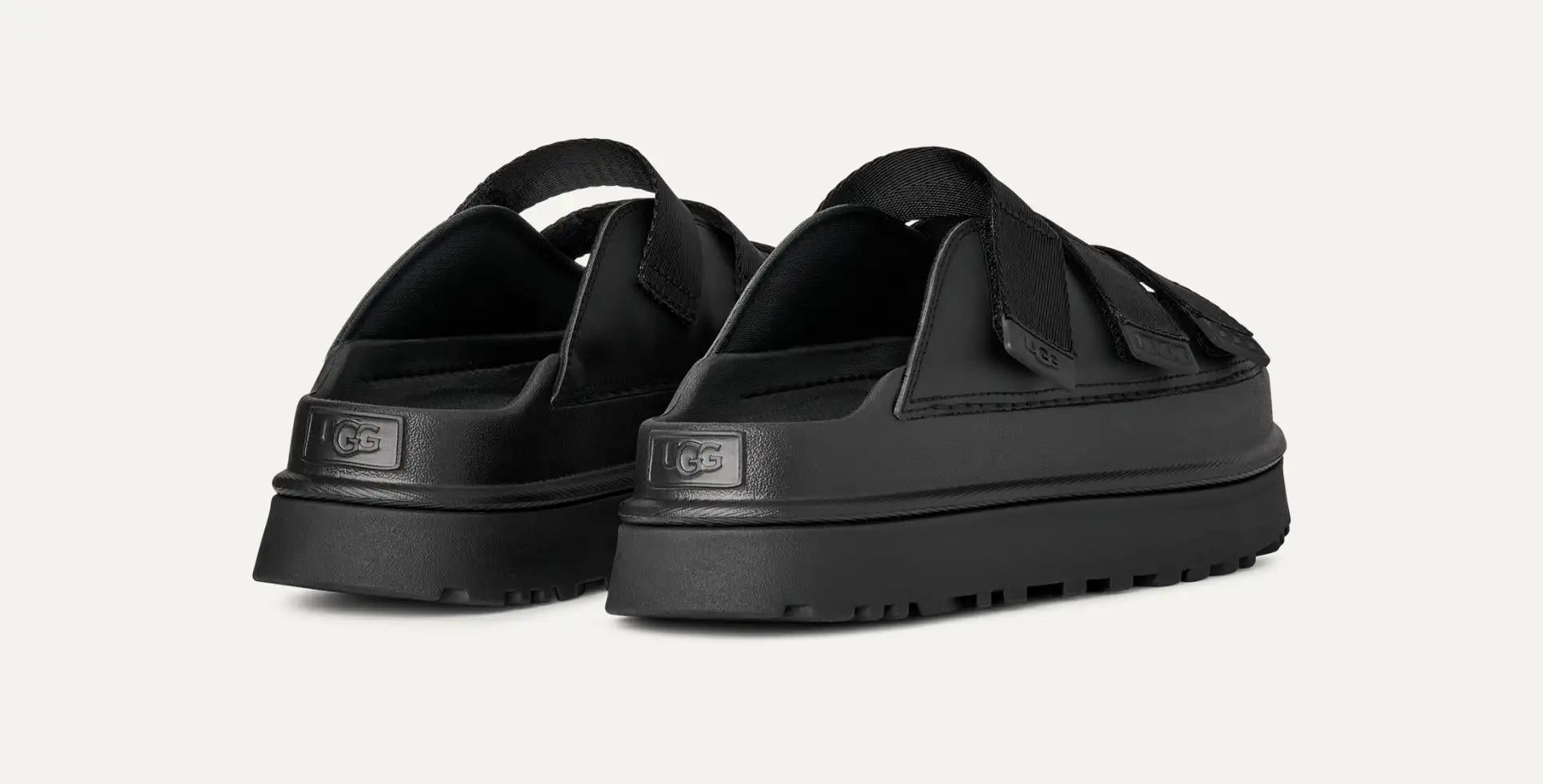 Donna Ciabatte GoldenGlow<BR/> 1167430 BLK UGG 