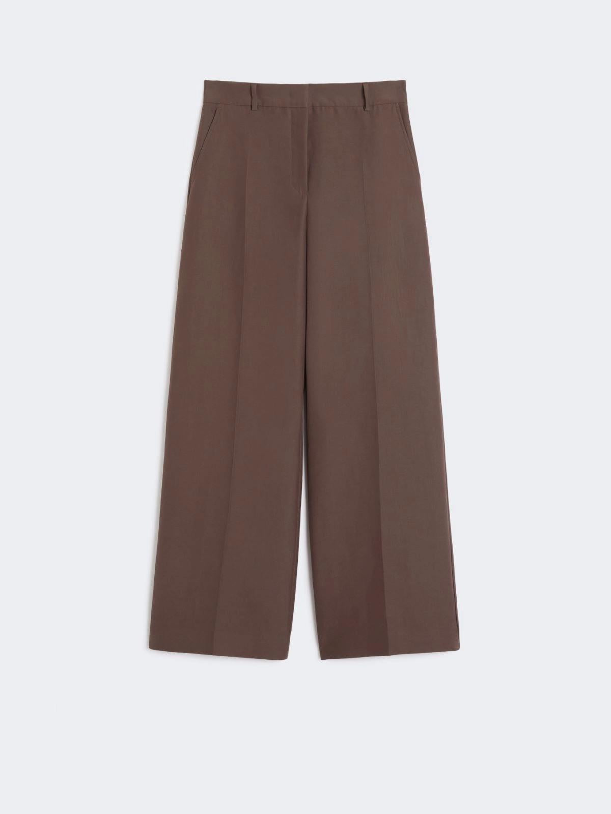 Pantalone palazzo in cotone tecnico BALLO 003 WEEKEND 
