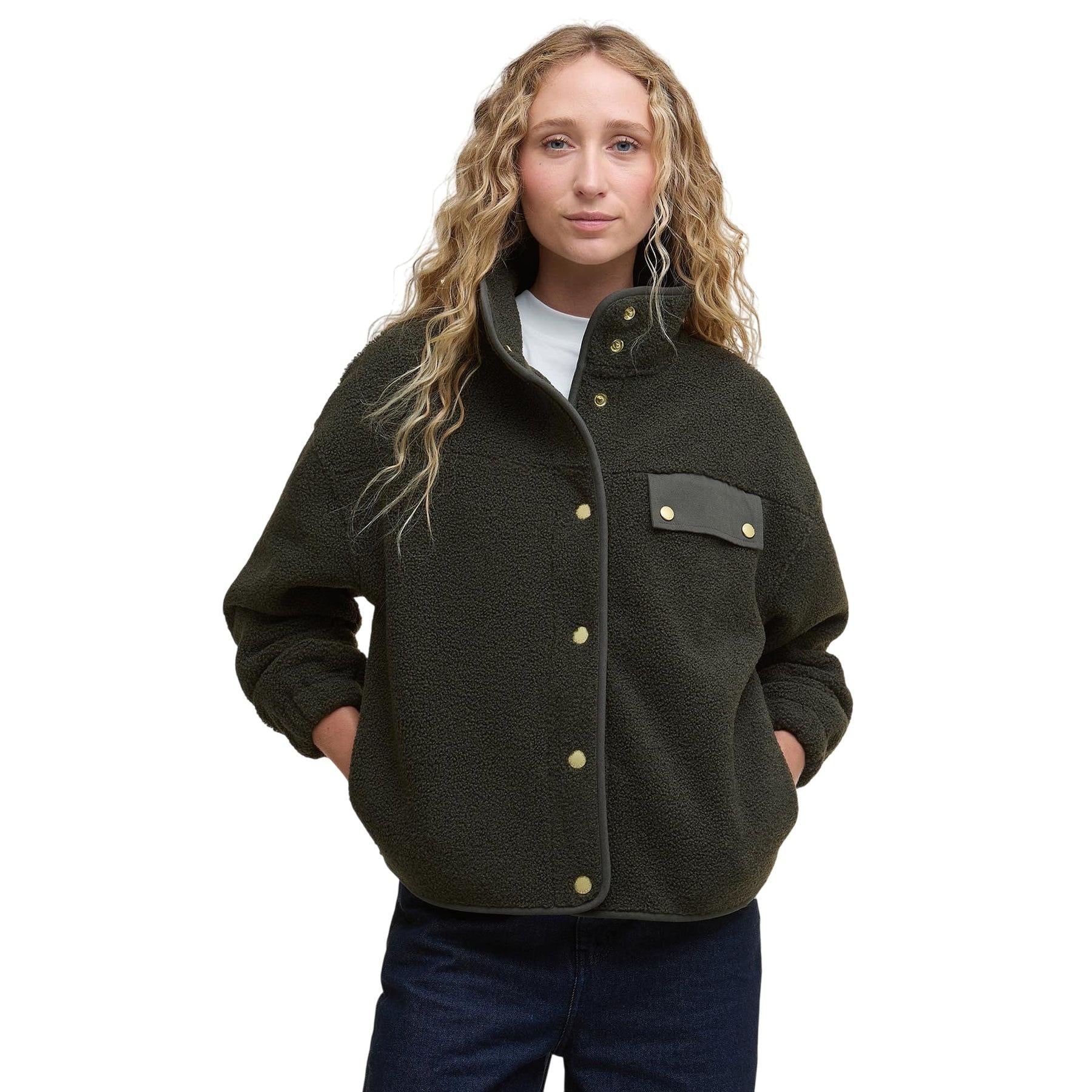 Giacca Donna Teddy modello Mabel LOL0646 OL71 BARBOUR 