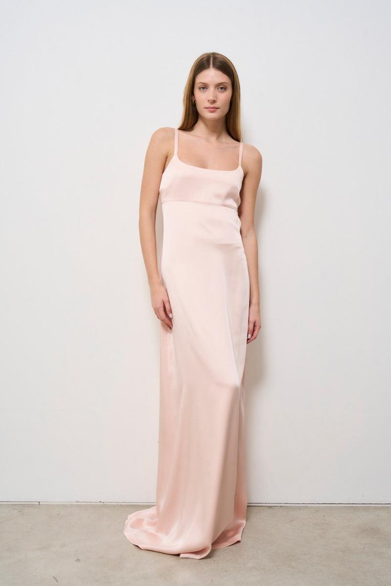 Abito lungo da donna in misto viscosa DEDE 043 MAX MARA STUDIO 